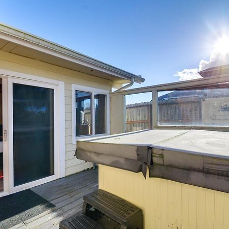 Villa Pet-Friendly Washington Retreat With Hot Tub And Deck! Ocean Shores Exterior foto