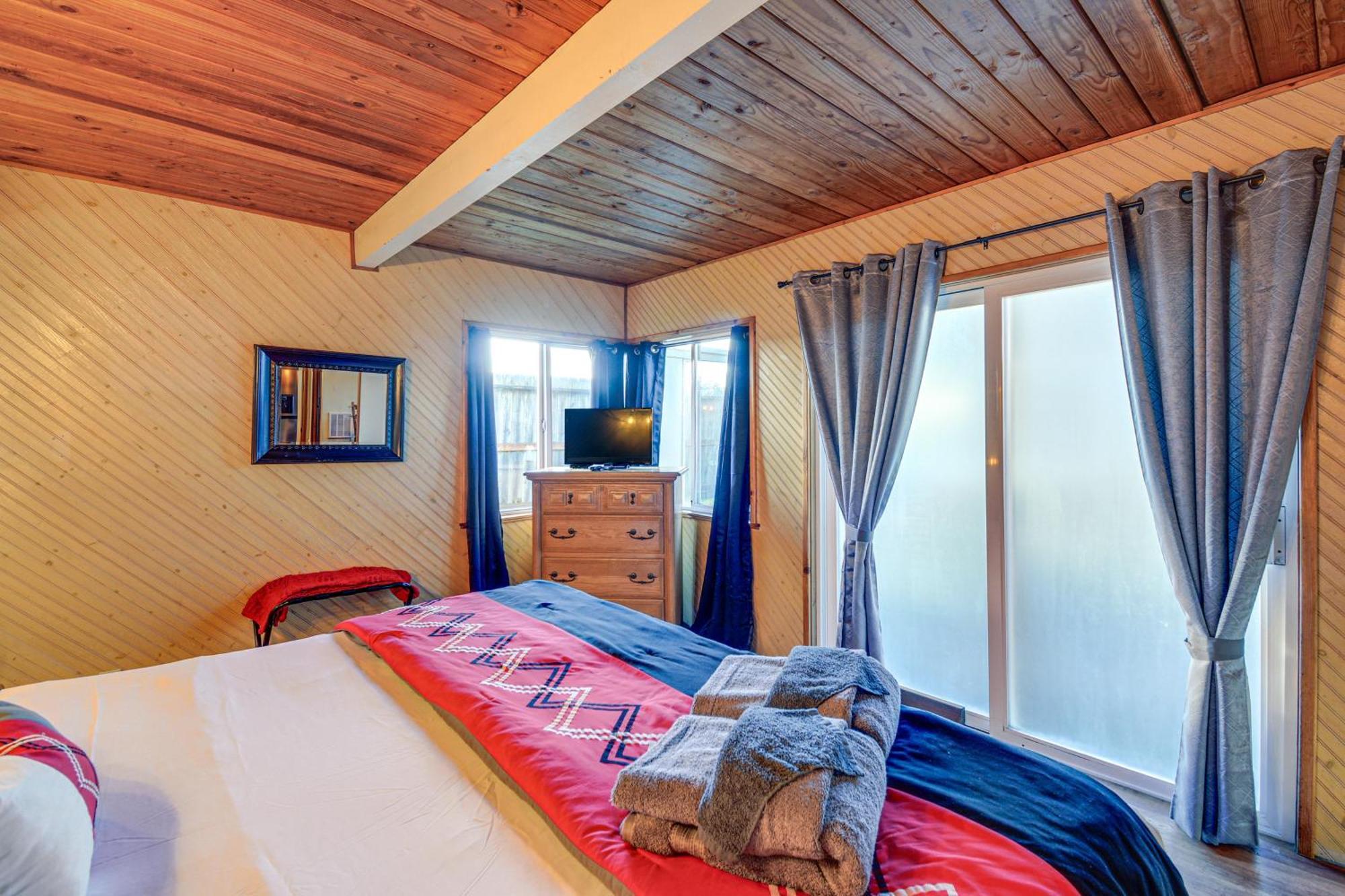 Villa Pet-Friendly Washington Retreat With Hot Tub And Deck! Ocean Shores Exterior foto