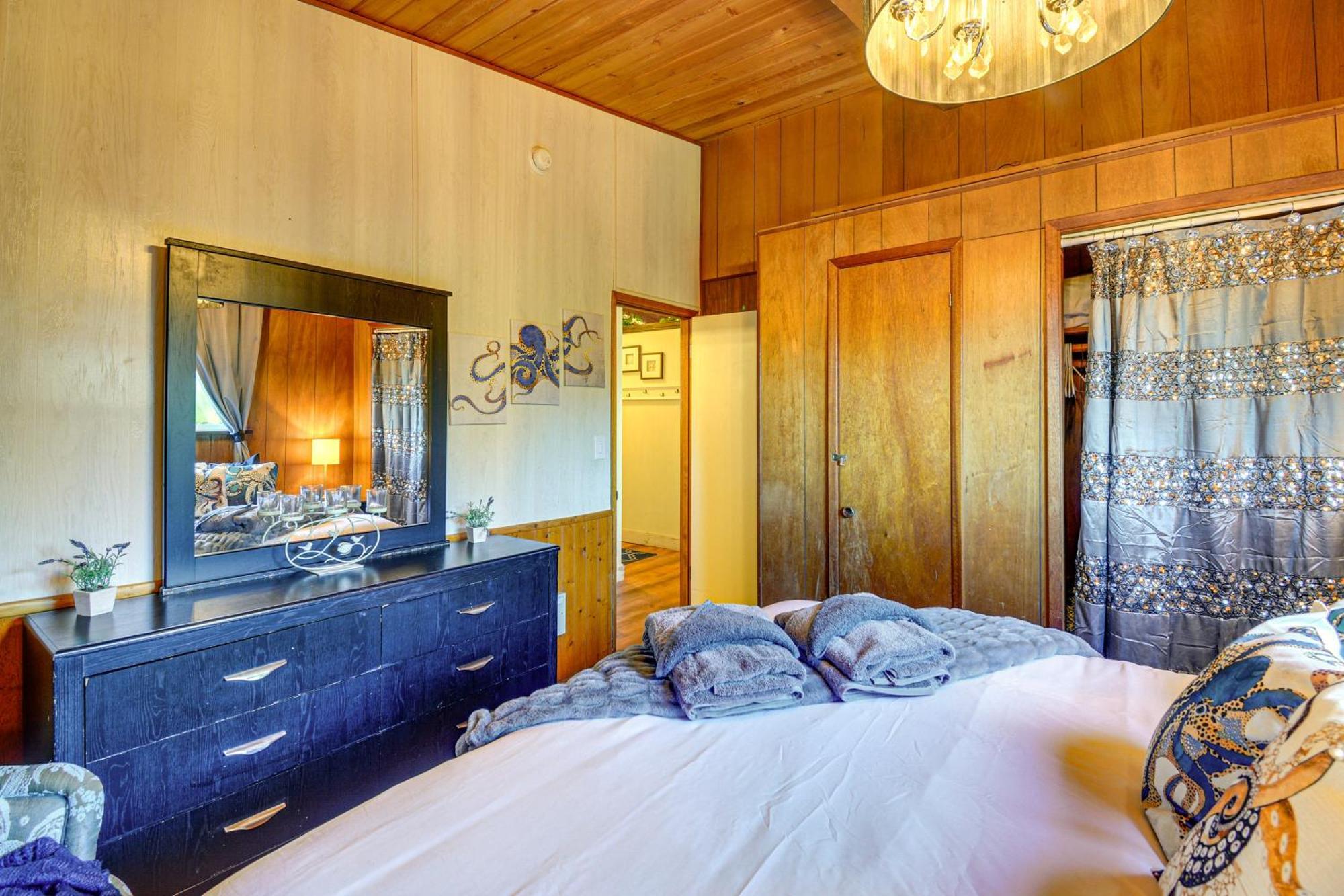 Villa Pet-Friendly Washington Retreat With Hot Tub And Deck! Ocean Shores Exterior foto
