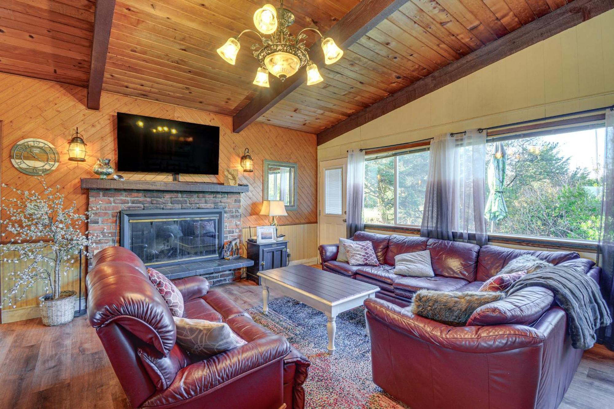 Villa Pet-Friendly Washington Retreat With Hot Tub And Deck! Ocean Shores Exterior foto