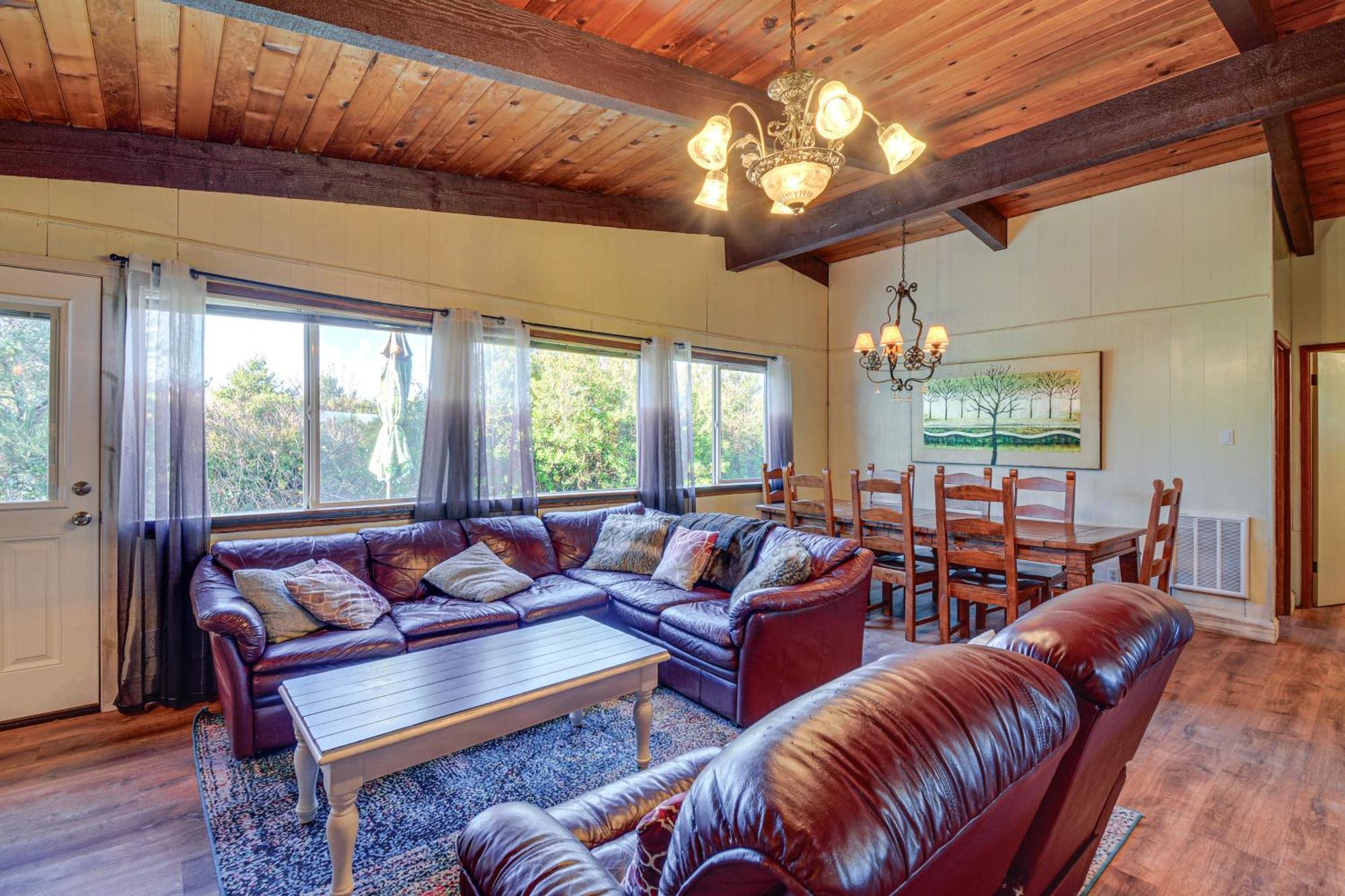 Villa Pet-Friendly Washington Retreat With Hot Tub And Deck! Ocean Shores Exterior foto