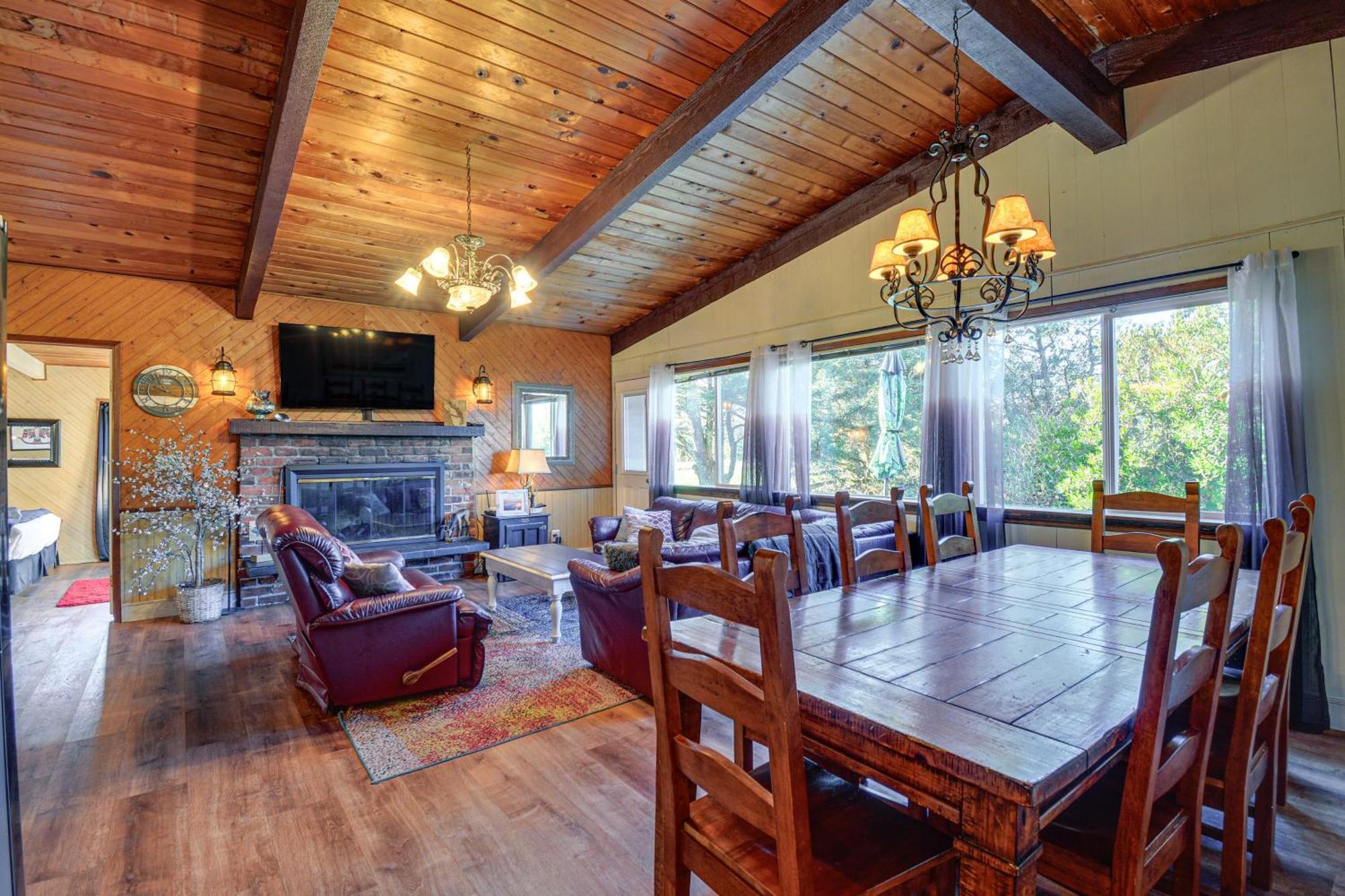 Villa Pet-Friendly Washington Retreat With Hot Tub And Deck! Ocean Shores Exterior foto